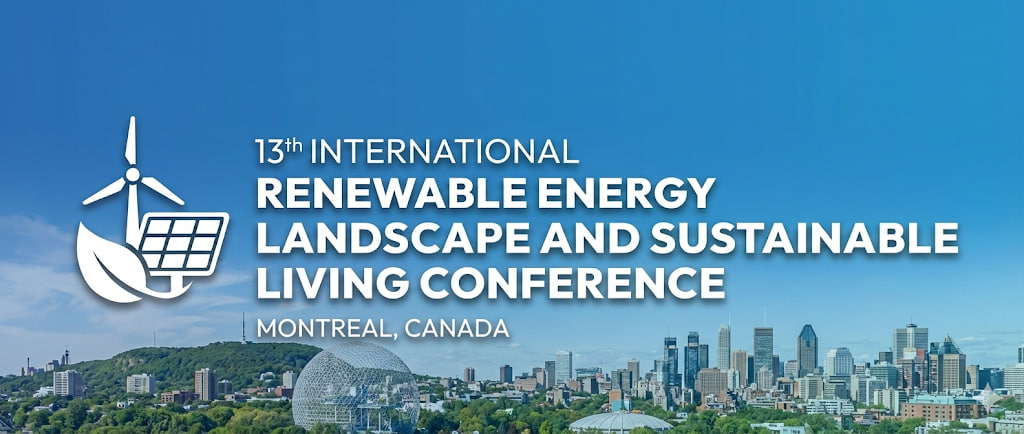International Renewable Energy Landscape and Sustainable Living Conference