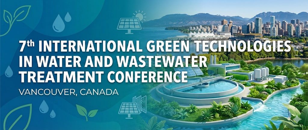 7th International Green Technologies in Water and Wastewater Treatment Conference