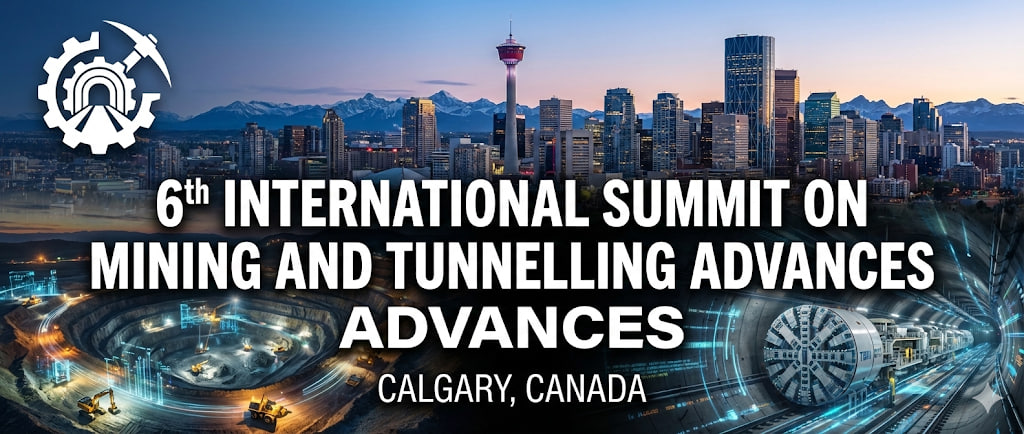 6th International Summit on Mining and Tunnelling Advances