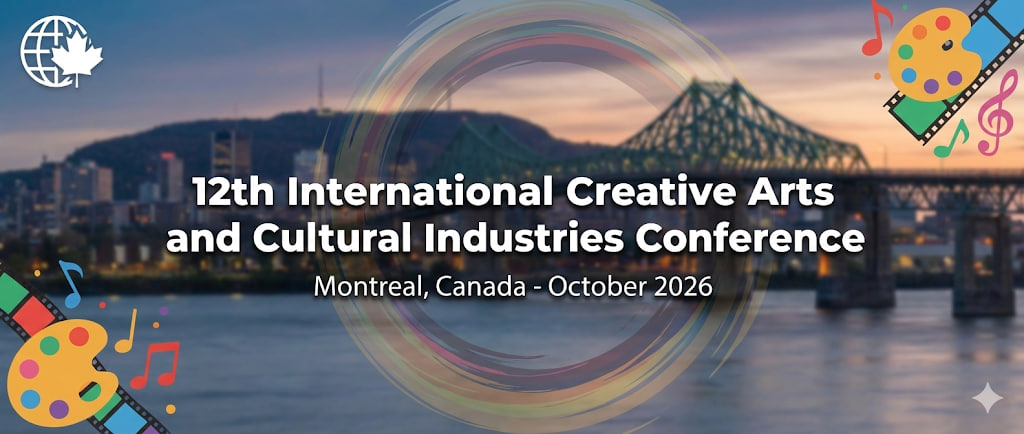 12th International Creative Arts and Cultural Industries Conference
