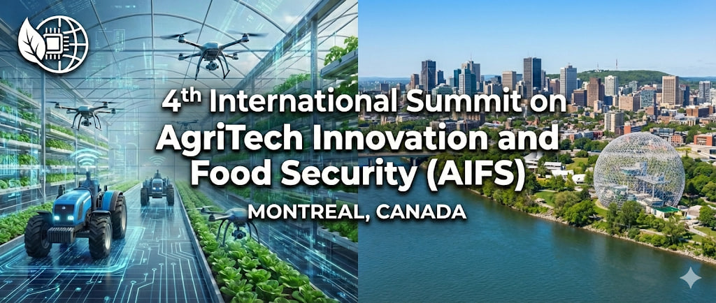 International Summit on AgriTech Innovation and Food Security (AIFS)