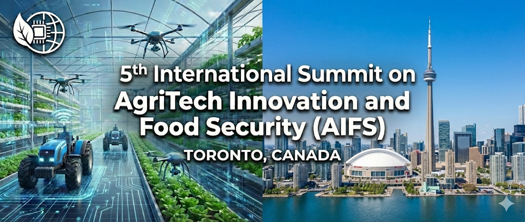 International Summit on AgriTech Innovation and Food Security (AIFS)